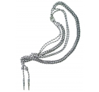 Aiguillette (Silver / Black)